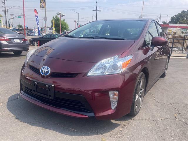 2013 toyota prius three se
