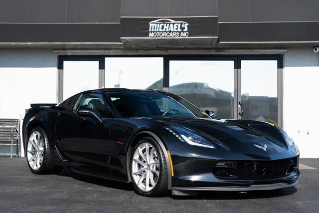 2017 chevrolet corvette grand sport