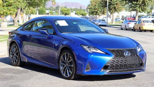 2021 Lexus RC