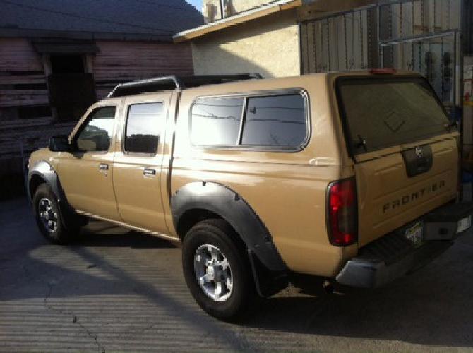 obo 2001 nissan frontier in los angeles, ca
