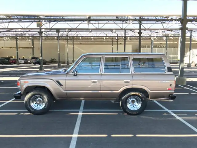 no reserve 1986 toyota land cruiser fj60 4x4 low miles 108k org miles 1 owner
