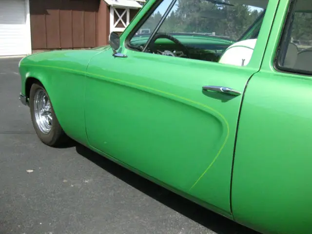 beautiful 1953 studebaker coupe frame off, s.b.c. 700r4, hotrod,cruiser,nice!