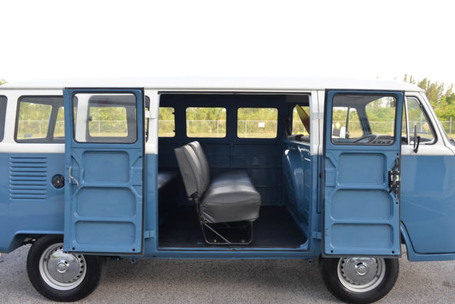 1970 vw bus 14 window baywindow kombi not 23 21 15 double cab