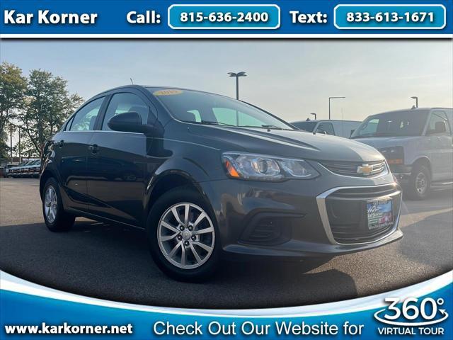 2017 chevrolet sonic lt
