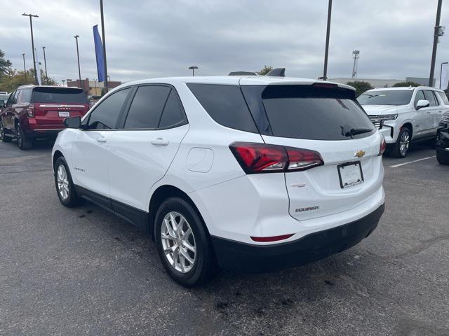 2022 chevrolet equinox ls