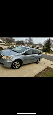 2012 honda odyssey ex-l