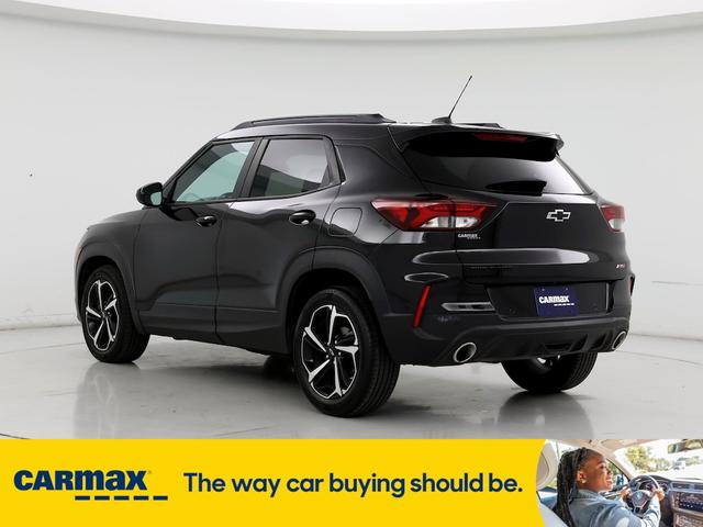 2021 chevrolet trailblazer rs