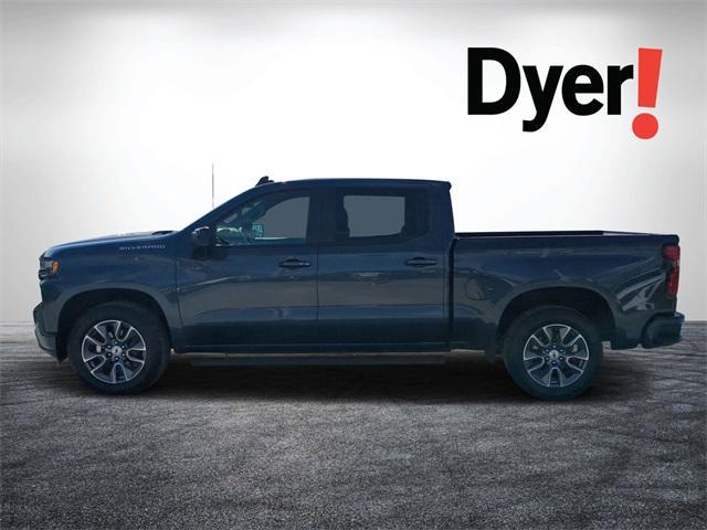 2021 chevrolet silverado 1500 rst