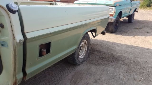 good 8ft bed and tailgate ! plus extras!! no reserve