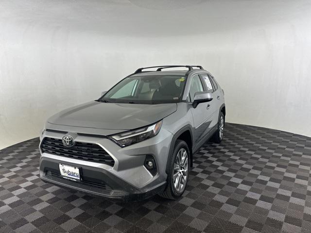 2022 toyota rav4 xle