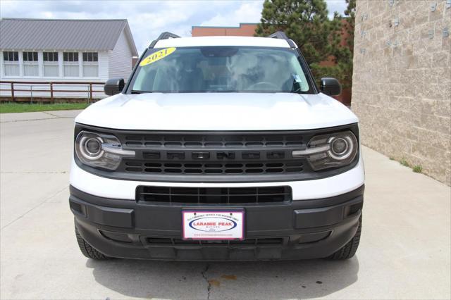 2021 ford bronco sport base