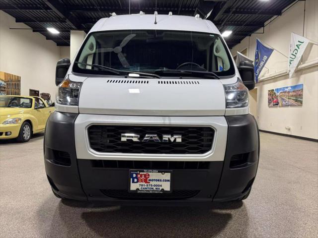 2019 ram promaster 3500 window van high roof