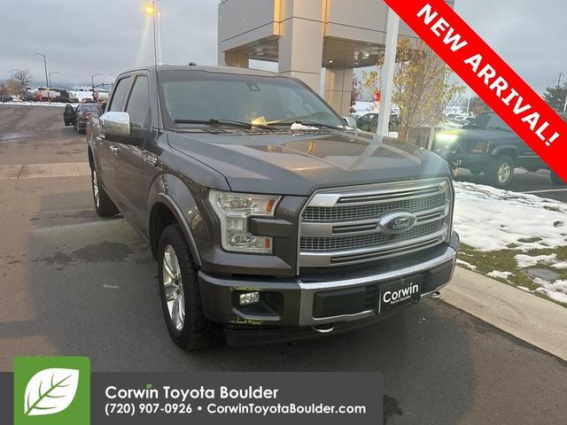 2017 ford f-150 platinum