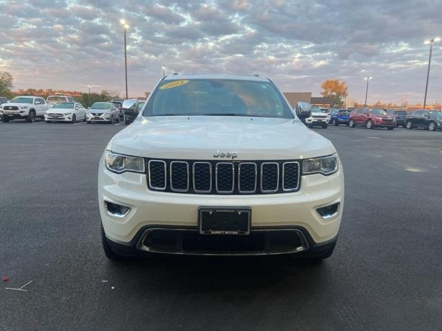 2021 jeep grand cherokee limited