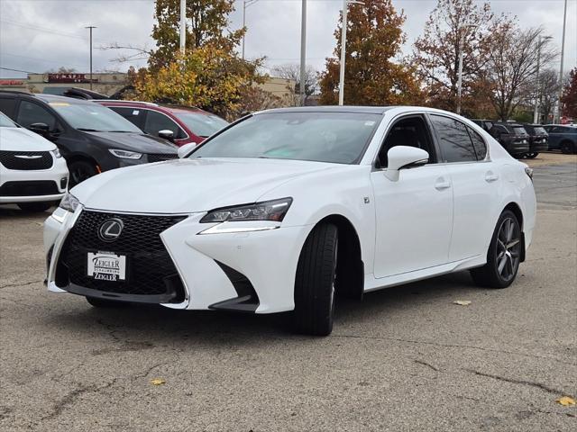 2019 lexus gs 350 f sport