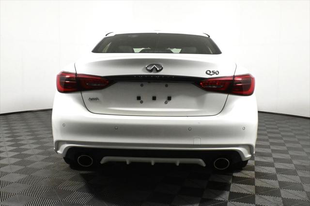 2024 infiniti q50 sensory awd