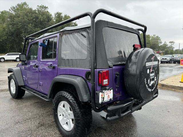 2018 jeep wrangler jk unlimited sport