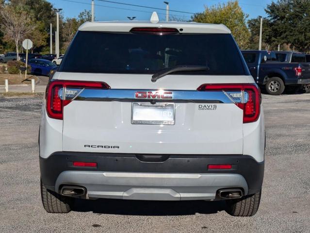 2021 gmc acadia sle