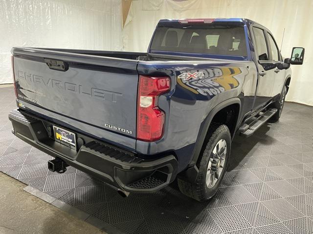 2022 chevrolet silverado 2500 custom