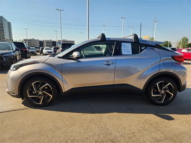 2020 toyota c-hr le