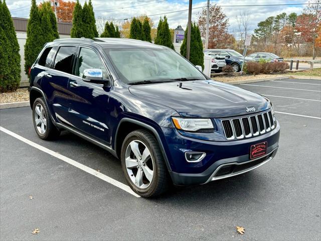2014 jeep grand cherokee limited x