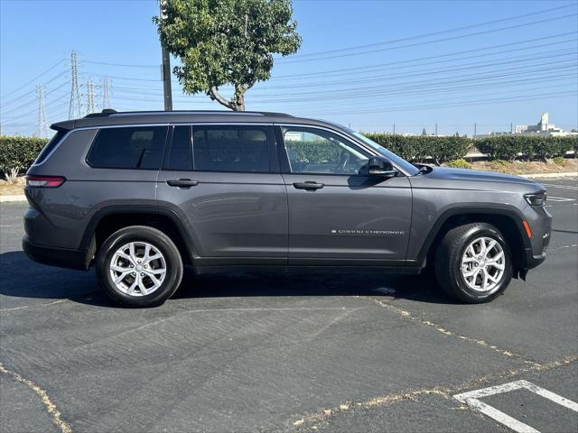 2022 jeep grand cherokee l limited
