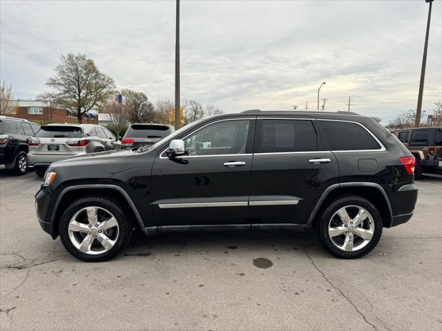 2012 jeep grand cherokee overland