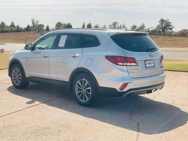 2017 hyundai santa fe se