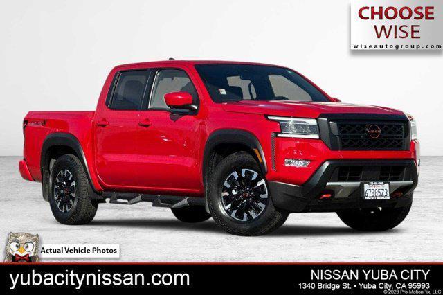 2023 nissan frontier pro-x