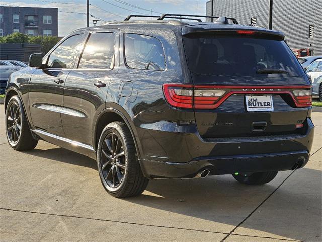 2018 dodge durango gt
