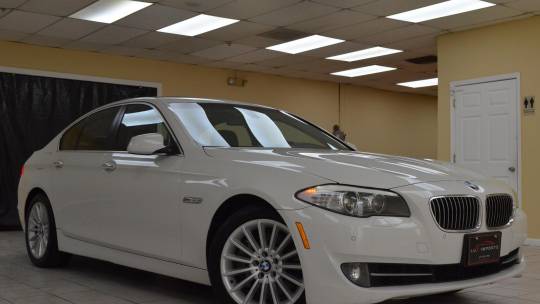 2012 BMW 5 series