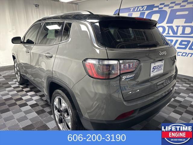 2022 jeep compass limited