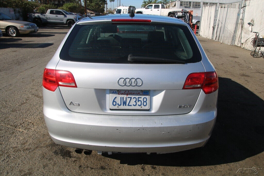 2009 audi a3 2.0t pzev