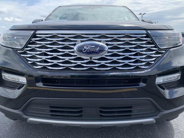 2023 ford explorer platinum