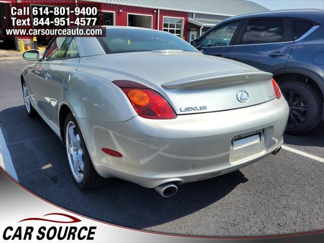 2002 lexus sc 430 base