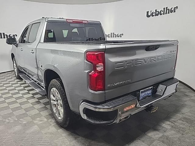 2023 chevrolet silverado 1500 ltz