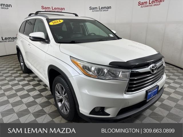 2014 toyota highlander xle