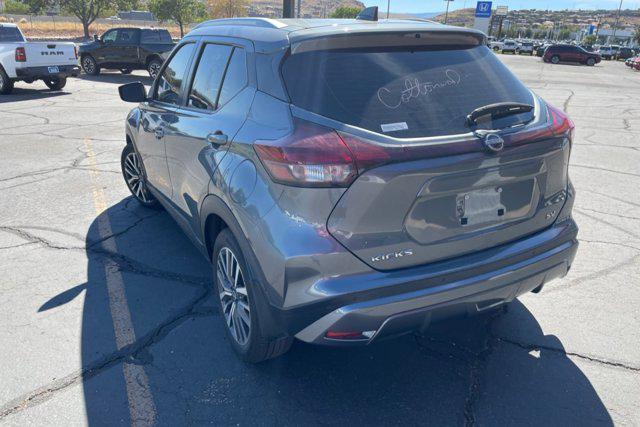 2022 nissan kicks sv