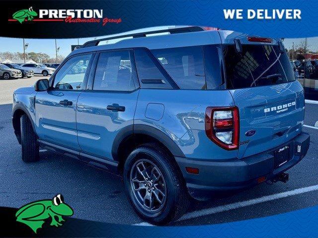2021 ford bronco sport big bend