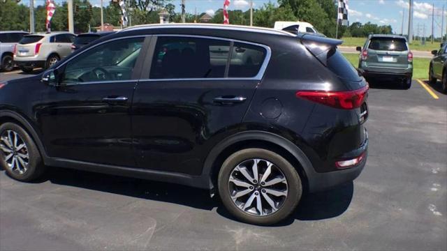2017 kia sportage ex