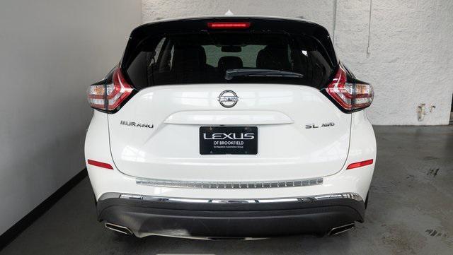 2016 nissan murano sl