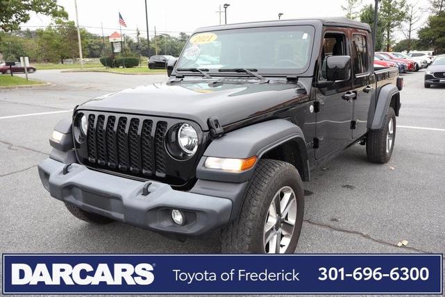 2021 jeep gladiator sport