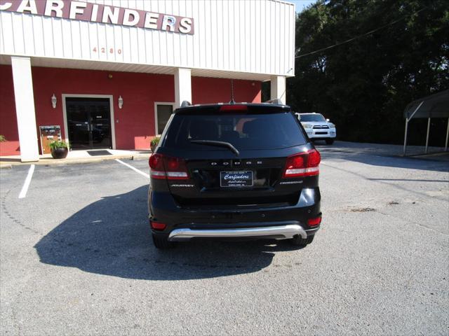 2019 dodge journey crossroad