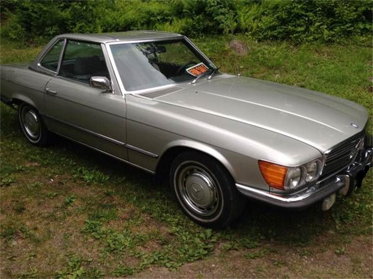 1973 mercedes-benz 450sl