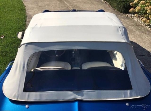 1965 chevrolet corvette stingray convertible used manual chevy