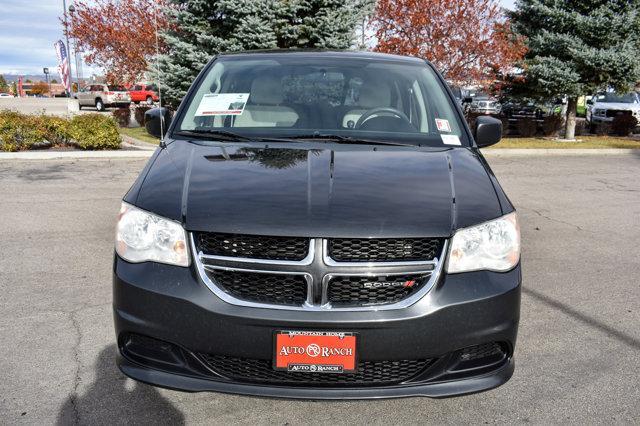 2012 dodge grand caravan sxt