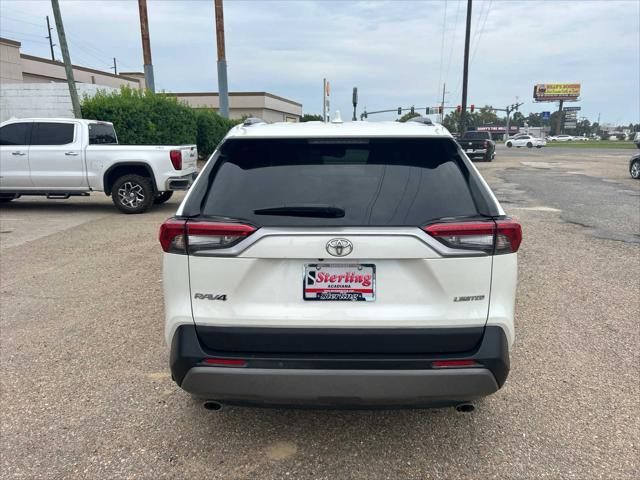 2021 toyota rav4 limited