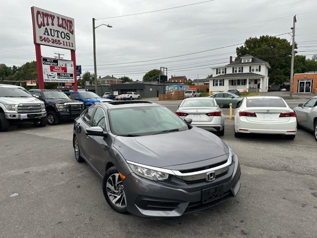 2016 honda civic ex