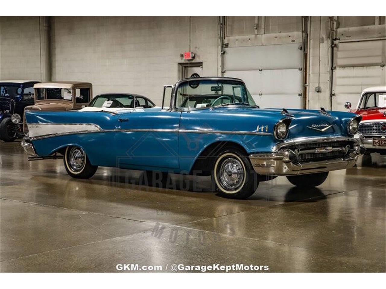 1957 chevrolet bel air