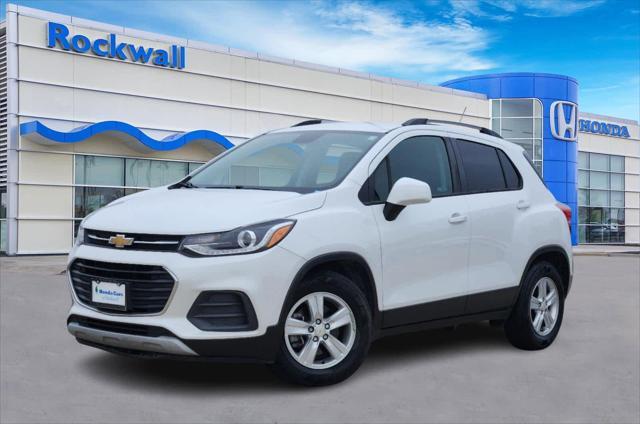 2021 chevrolet trax lt